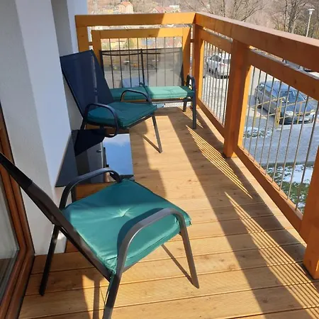 Apartament Zielony Daire